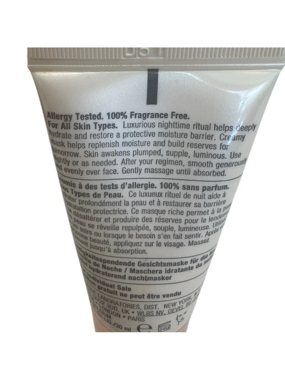 CLINIQUE Moisture Surge Overnight Mask MIni 1oz NEW